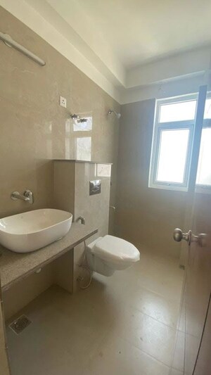 Bathroom in 3 BHK Builder Floor at Ansal Palam Triangle, Palam Vihar Extension – for Rent