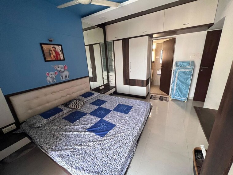 Bedroom, puranik-aldea-anexo 2 Bedroom 1000 Sq.Ft. Apartment In Baner Pune 10758095