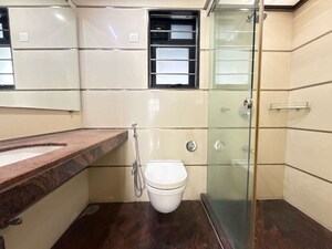 Bathroom in 2 BHK Apartment at Godrej Platinum Mumbai, Vikhroli East – for Rent