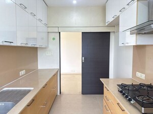 Kitchen in 2 BHK Apartment at Godrej Platinum Mumbai, Vikhroli East – for Rent