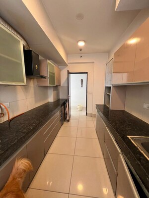 Kitchen in 3.5 BHK Apartment at M3M Escala, Sector 70a – for Rent
