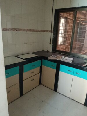 Kitchen in 2 BHK Apartment at Vastuvihar Celebration, Kharghar – for Rent