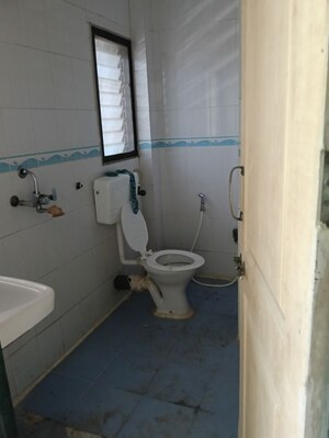 Bathroom in 2 BHK Apartment at Vastuvihar Celebration, Kharghar – for Rent