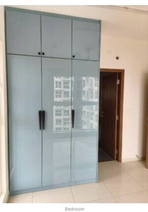 Bathroom in 2 BHK Apartment at Godrej Ananda, Bagaluru – for Rent