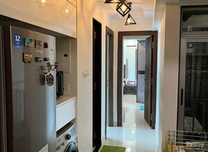 Building Lobby in 2.5 BHK Apartment at Arkade Earth, Kanjurmarg East – for Rent