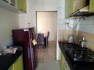 Kitchen in 2 BHK Apartment at Kesar Gardens, Kharghar – for Rent