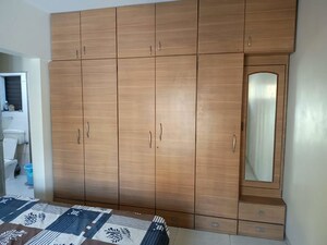 Bathroom in 2 BHK Apartment at Kesar Gardens, Kharghar – for Rent