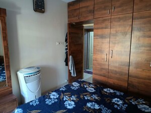 Living Room in 2 BHK Apartment at Kesar Gardens, Kharghar – for Rent