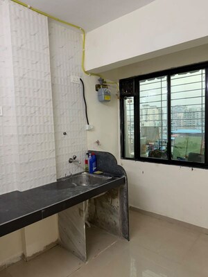 Kitchen in 2 BHK Apartment at Jewel Heights, Kharghar – for Rent