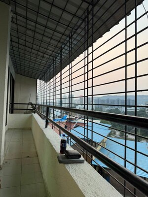 Balcony in 2 BHK Apartment at Jewel Heights, Kharghar – for Rent