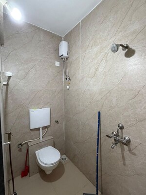 Bathroom in 2 BHK Apartment at Jewel Heights, Kharghar – for Rent