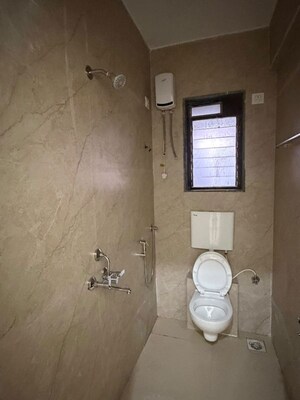 Bathroom in 2 BHK Apartment at Jewel Heights, Kharghar – for Rent