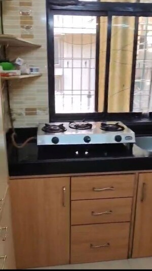 Kitchen in 1 BHK Apartment at Kamal Kunj Vile Parle, Vile Parle West – for Rent