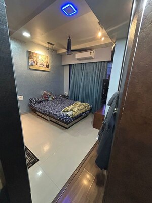 Furnished Amenities in 2 BHK Apartment at Raj Legacy I, Vikhroli West – for Rent