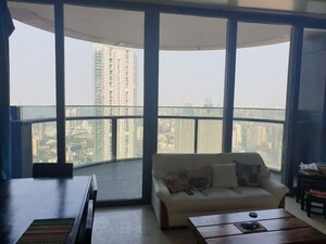 Living Room in 5 BHK Apartment at Omkar 1973, Worli – for Sale