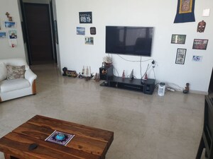 Living Room in 5 BHK Apartment at Omkar 1973, Worli – for Sale