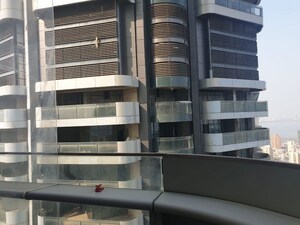 Balcony in 5 BHK Apartment at Omkar 1973, Worli – for Sale