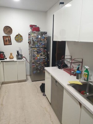 Kitchen in 5 BHK Apartment at Omkar 1973, Worli – for Sale
