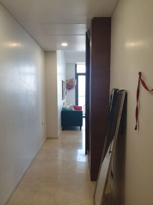 Building Lobby in 5 BHK Apartment at Omkar 1973, Worli – for Sale