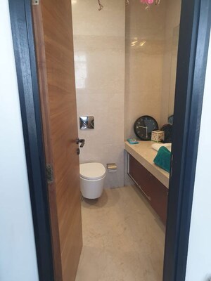 Bathroom in 5 BHK Apartment at Omkar 1973, Worli – for Sale