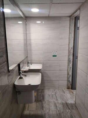 Bathroom in  Office Space at Goregaon West – for Rent