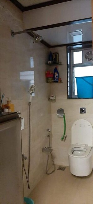 Bathroom in 2 BHK Apartment at Chembur – for Rent