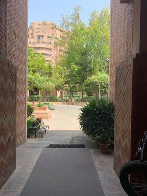 Balcony in 2.5 BHK Apartment at Mahindra Aura, Sector 110a – for Sale