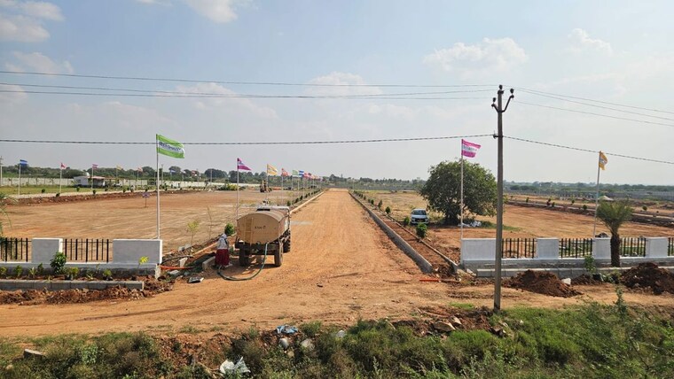 Exterior View, shadnagar  200 Sq.Yd. Plot In Shadnagar Hyderabad 10758188