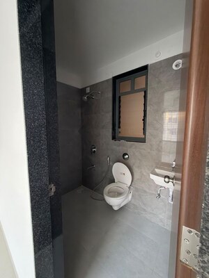 Bathroom in 2 BHK Apartment at Manav La Centra, Tathawade – for Rent