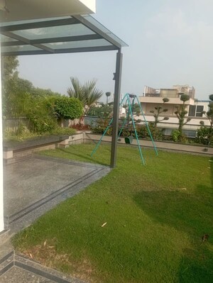 4 BHK Builder Floor – Exterior View View at Anand Niketan - for Rent