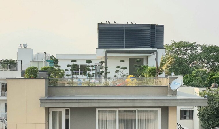 Exterior View, anand niketan 4 Bedroom 1600 Sq.Ft. Builder Floor In Anand Niketan Delhi 10758219