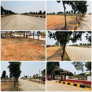  Plot – Exterior View View at Choutuppal - for Sale