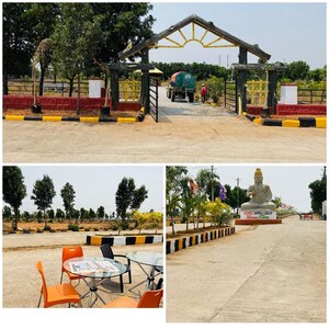  Plot – Exterior View View at Choutuppal - for Sale