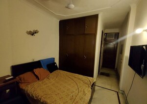 Bedroom in 3 BHK Builder Floor at Tagore Garden – for Rent