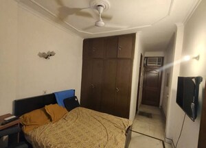 Bedroom in 3 BHK Builder Floor at Tagore Garden – for Rent