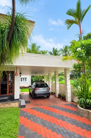 3 BHK Independent House – Exterior View View at Puzhakkal - for Sale