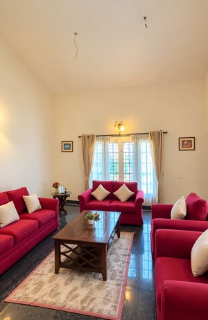 Living Room in 3 BHK Independent House at Puzhakkal – for Sale