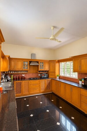 Kitchen in 3 BHK Independent House at Puzhakkal – for Sale