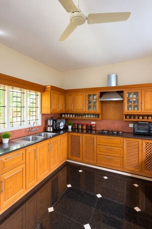 Kitchen in 3 BHK Independent House at Puzhakkal – for Sale