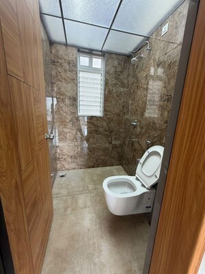 Bathroom in 2 BHK Apartment at Northcape Venicia, Baner – for Rent