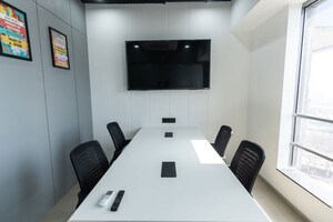 Team Area in  Office Space at Science City – for Rent