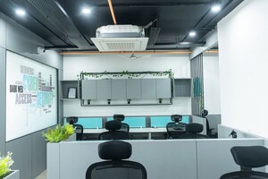 Team Area in  Office Space at Science City – for Rent