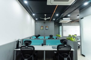 Team Area in  Office Space at Science City – for Rent