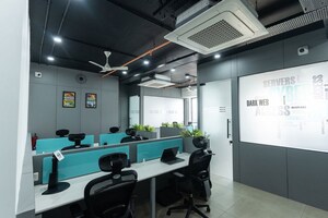 Team Area in  Office Space at Science City – for Rent