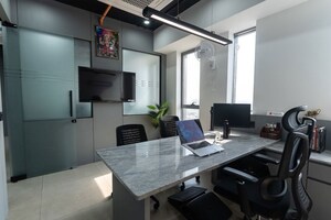 Team Area in  Office Space at Science City – for Rent