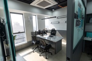 Team Area in  Office Space at Science City – for Rent