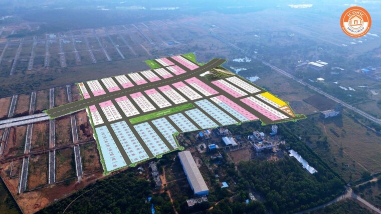 Exterior View, ramoji film city  150 Sq.Yd. Plot In Ramoji Film City Hyderabad 10758235