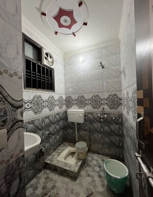 Bathroom in 2 BHK Builder Floor at Subhash Nagar – for Rent