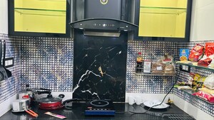 Kitchen/pantry in 3 BHK Builder Floor at Sushant Lok 2, Sector 57 – for Rent