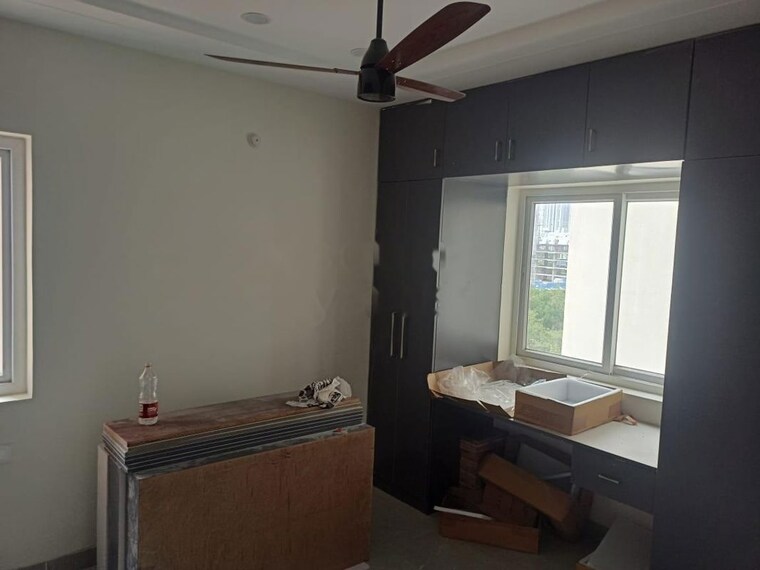 Living Room, hallmark-skyrena 3 Bedroom 2419 Sq.Ft. Apartment In Narsingi Hyderabad 10758265